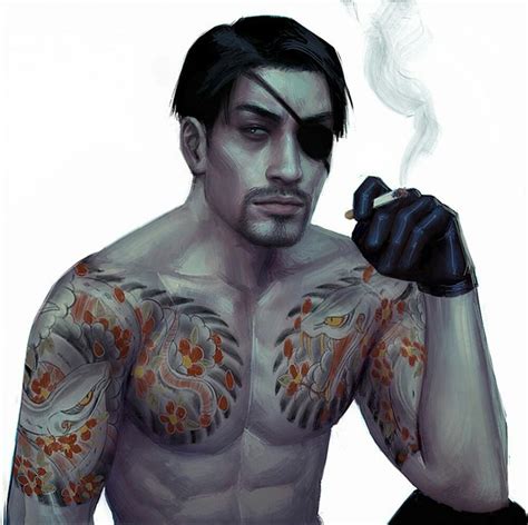 Pin by Trevor Monroe on Yakuza (Game) | Majima goro, Goro majima ...