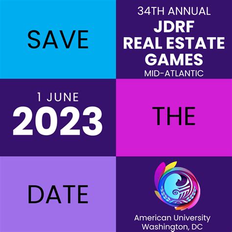 2023 JDRF Mid-Atlantic Real Estate Games - Mid Atlantic Chapter