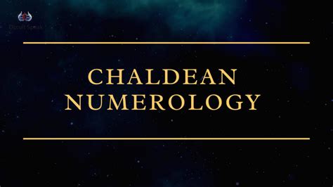 Master The Art Of Chaldean Numerology With These 8 Tips