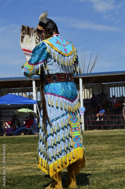 Aboriginal women in traditional dance costume Stock Photo | Adobe Stock