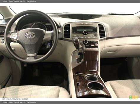 Gray Interior Dashboard for the 2009 Toyota Venza AWD #50866921 ...