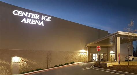 Center Ice Indoor Skating Arena - Kirby Building Systems