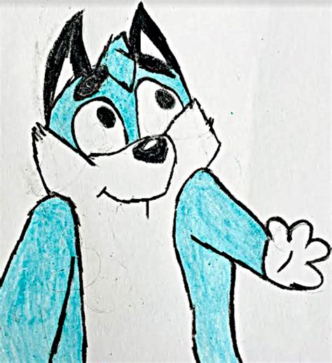 Random Bluey Oc by greevix04 on DeviantArt