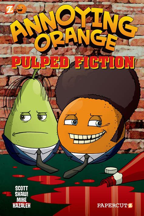 Annoying Orange #3: Pulped Fiction (Annoying Orange Graphic Novels ...