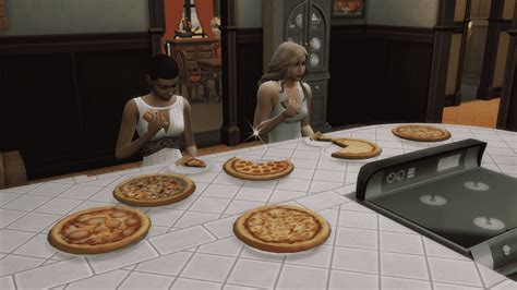 The Sims 4 Mod: Bake 6 New Pizza Recipes at Home!