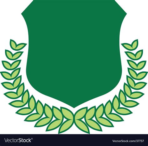 Crest Royalty Free Vector Image - VectorStock