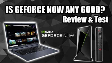 Is Geforce Now Any Good? Test & Review + Benchmarks - YouTube