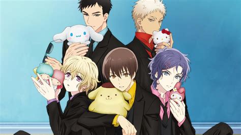 Sanrio Danshi – Anime First Impressions – THE MAGIC RAIN