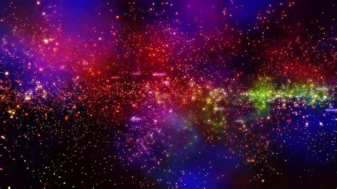 Live Wallpaper Space Nebula