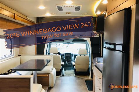 2016 Winnebago View 24J - SOLD