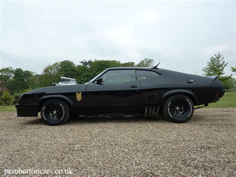 Mad Max Interceptor Replica for Sale in the UK - autoevolution