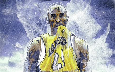 Kobe Bryant Painting Digital Art by Jemmy Grey