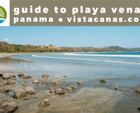 map_of_playa_venao_panama | Vista Cañas