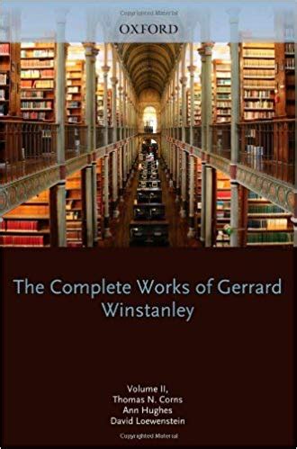 A Trumpet of Sedition.Org : The Complete Works of Gerrard Winstanley ...