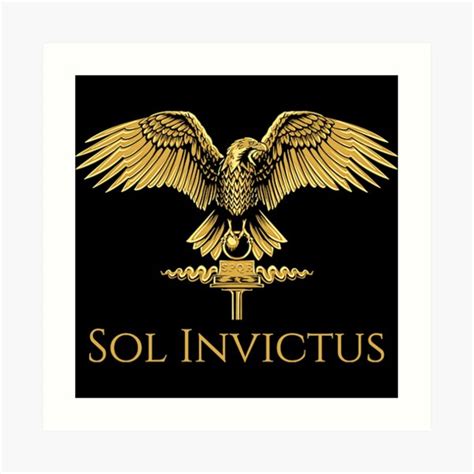 Sol Invictus Art Prints | Redbubble