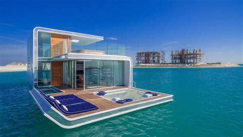 Yes, These Underwater Homes are Real | Underwater house, Floating house ...