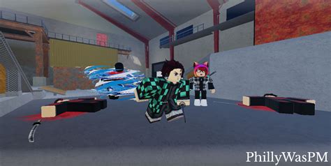 [ROBLOX] The Demon Slayer in Roblox by PhillyWasPM on DeviantArt