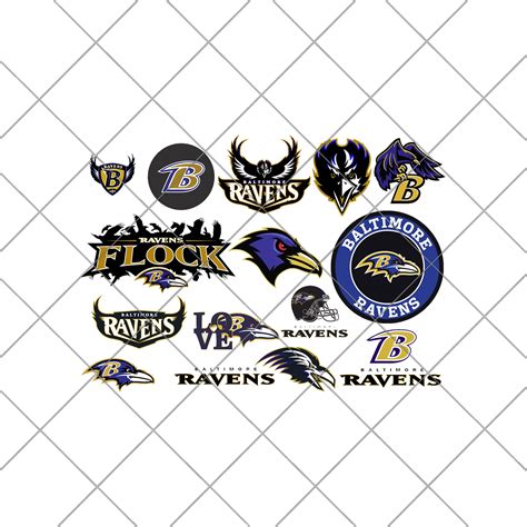 Baltimore Ravens Logo SVG - Baltimore Ravens SVG NFL American Football ...