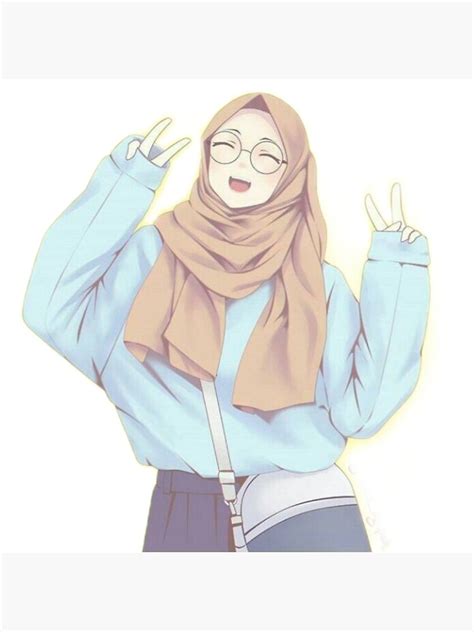 "cute muslim girl" Poster for Sale by muslim-ah | Redbubble