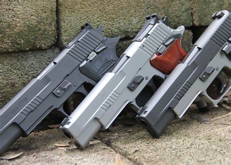 Lipsey's Guns - Sig Sauer P220 10MM Semi-Auto Pistols