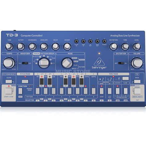 Behringer TD-3 (Blue) | DV247