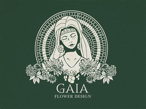 GAIA - Logo by Danielle van den Wijngaarden on Dribbble