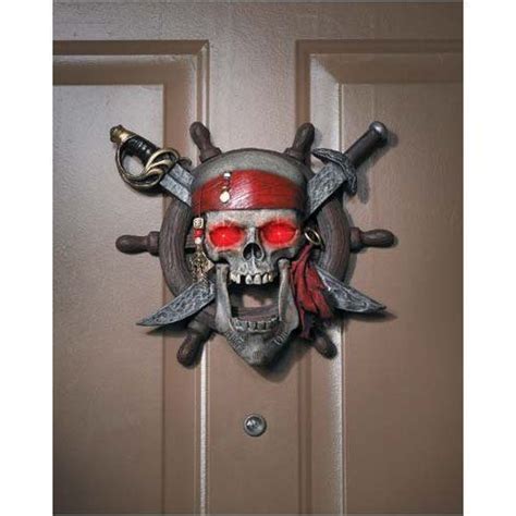 Amazon.com: Door Knocker with Sound and Lights Pirates Accessories: Clothing-amazon.com ...