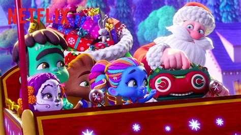 Super Monsters Help Santa Save Christmas 🎅 Netflix Jr - YouTube