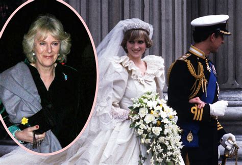 Princess Diana Had 'Fixation' On *Other Woman* Camilla Parker Bowles ...