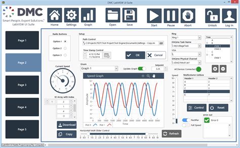 LabVIEW UI Suite | DMC, Inc.