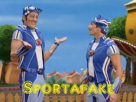 Lazytown Sportafake S.1 E.08 - YouTube