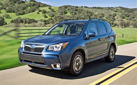 2014 Subaru Forester 2.5i Limited, XT First Test - Motor Trend