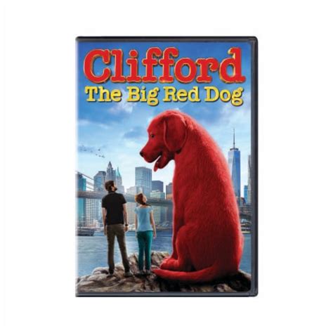 Clifford The Big Red Dog (2021 - DVD), 1 ct - Harris Teeter