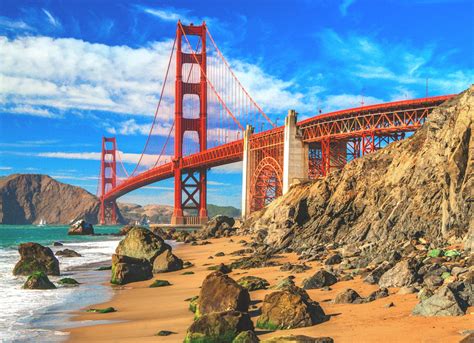 Golden Gate Bridge, San Francisco, California jigsaw puzzle in Bridges ...