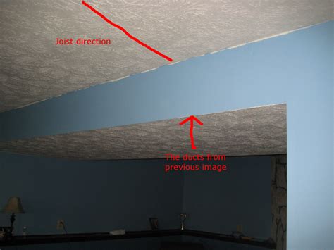 data wiring - How do I run cable through my ceiling? - Home Improvement ...