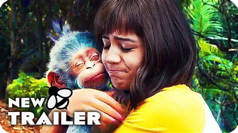 DORA AND THE LOST CITY OF GOLD Trailer (2019) Dora The Explorer Live Action Movie - YouTube