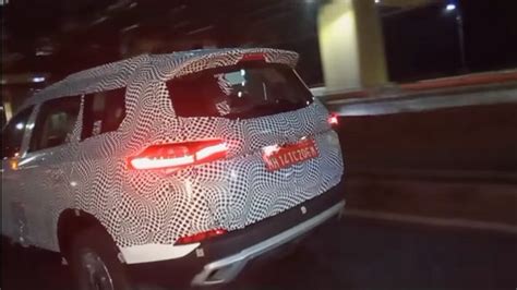 Tata Safari facelift spotted testing in India, may launch early in 2023 | HT Auto