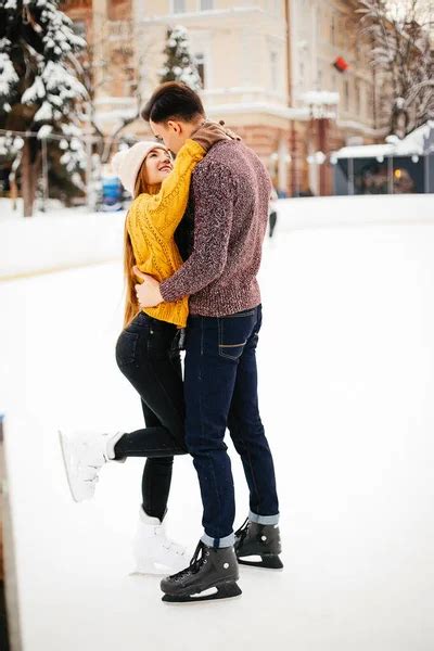 Couple skating Stock Photos, Royalty Free Couple skating Images ...