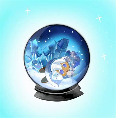 Snow Sugar Cookie - Cookie Run - Image by Rurumoto99 #3463731 - Zerochan Anime Image Board