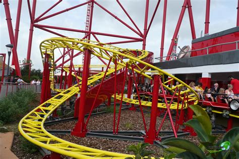 Junior Red Force - Ferrari Land | Freizeitpark-Welt.de