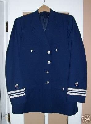 Coast Guard Auxiliary Service Dress Blue Uniform Coat | #37353758