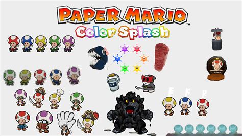 Paper Mario: Color Splash does infact have Original Characters. : r/papermario