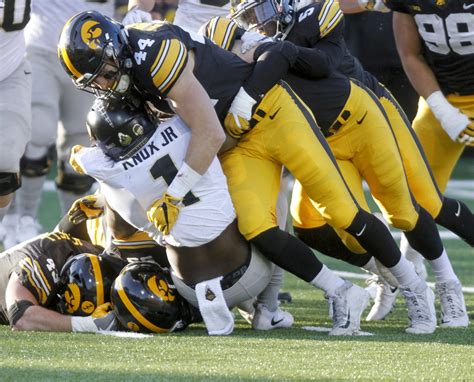 Iowa football: Stopping Purdue's offensive trio key to winning Saturday ...