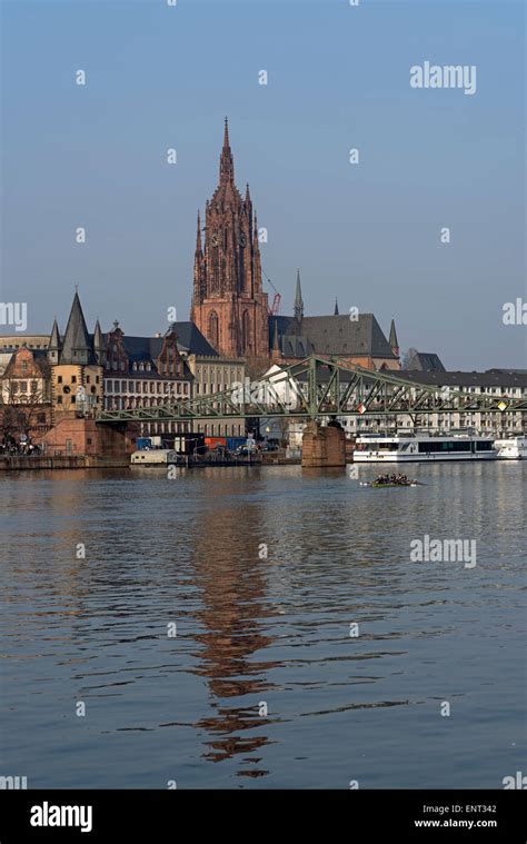 Frankfurt Cathedral Stock Photo - Alamy