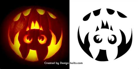 10 Free Halloween Scary Pumpkin Carving Stencils, Patterns, Templates, Ideas for 2016 – Designbolts
