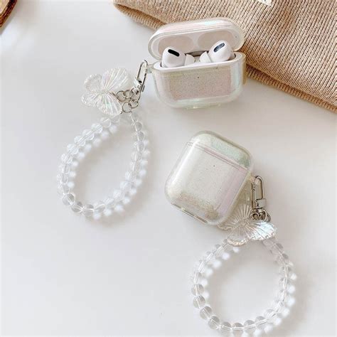 Glitter Clear AirPods Case | FinishifyStore