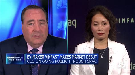 VinFast CEO: SPAC was just a way for us to get listed in the U.S.