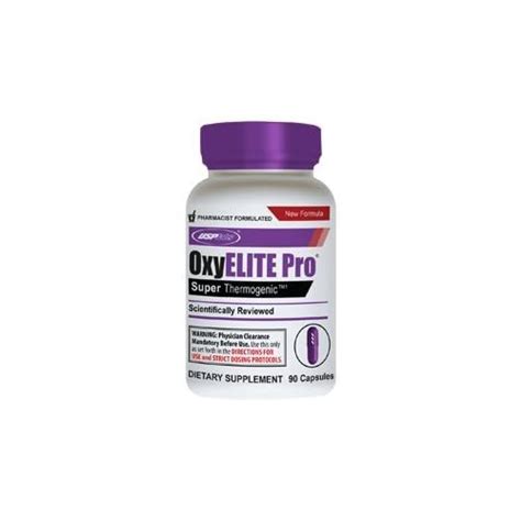 Oxyelite PRO Ingredients - Supplements | Oxyelite PRO Ingredients ...