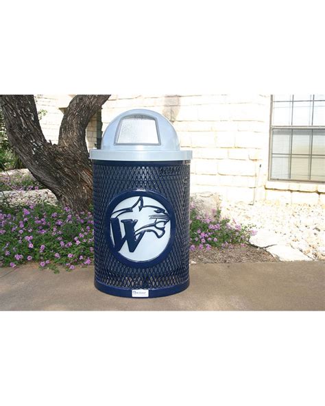 32 Gallon Park Trash Receptacle - ParkTastic - Park Warehouse