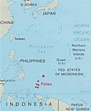 Palaos - Wikipedia, la enciclopedia libre | Micronesia, Palau, Sea island